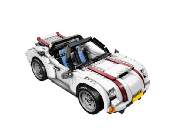LEGO 4993 [Creator] - Vagny, felnyithat tetej aut